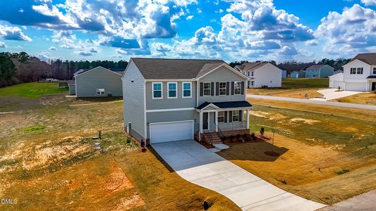 New construction Single-Family house 366 Bunker Hill Pl, Angier, NC 27501 plan McDowell - image