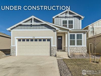 New construction Single-Family house 752 Griffith St, Lochbuie, CO 80603 - photo 0