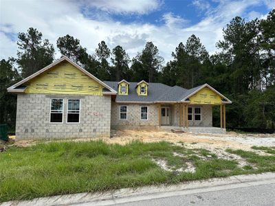 New construction Single-Family house 4676 Hickory Oak Dr, Brooksville, FL 34601 null- photo 0