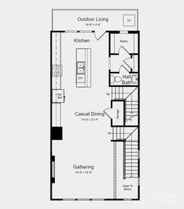 Structural options added include: fireplace and ledge in owner's shower.