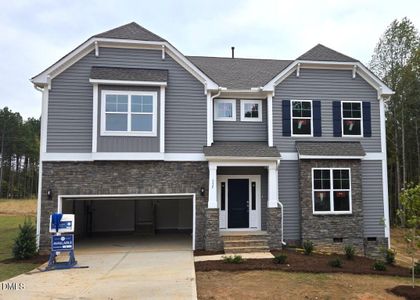 New construction Single-Family house 115 Guardian St, Youngsville, NC 27596 plan Yates - image