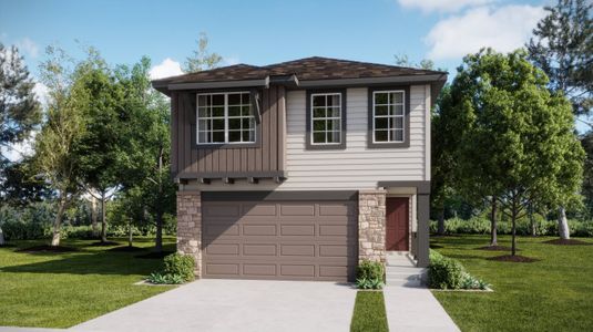 New construction Single-Family house 2654 White Cloud Pt, Colorado Springs, CO 80904 plan Juniper - image