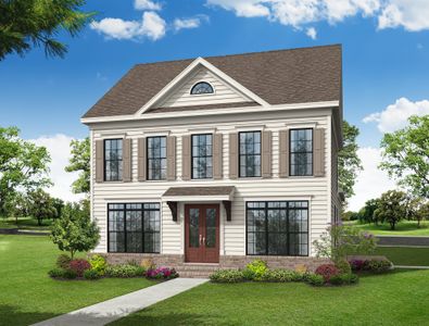New construction Single-Family house 550 Pilgrim Mill Rd, Cumming, GA 30040 plan The Amhurst - image