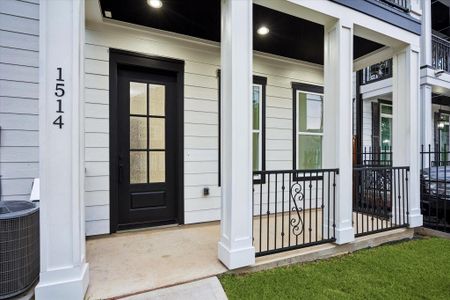 New construction Single-Family house 1514 Winter St, Houston, TX 77007 - image