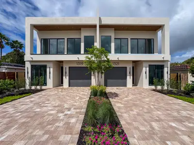 New construction Townhouse house 1321 Ne 14Th Ave, Unit 1321, Fort Lauderdale, FL 33316 - image
