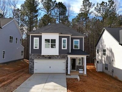 New construction Single-Family house 3275 Oakfields Rd, Unit 10, New Hill, NC 27562 Knox- photo 62 62