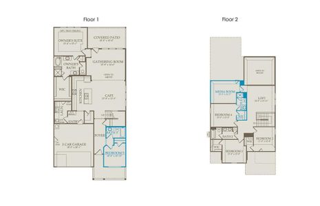 New construction Single-Family house 3917 Maida Rd, McKinney, TX 75071 Riverdale- photo 3 3