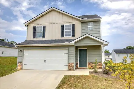 New construction Single-Family house 128 Oxford Ln, Kingston, GA 30145 plan AUBURN - image