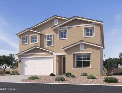 New construction Single-Family house 6529 E Fiddleneck Wy, San Tan Valley, AZ 85140 null- photo 0