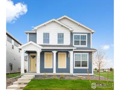 New construction Single-Family house 4498 Burl St, Timnath, CO 80547 plan Destination Series - Silverthorne - image