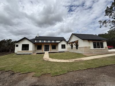 New construction Single-Family house 129 Aermotor Ln, Boerne, TX 78006 - image