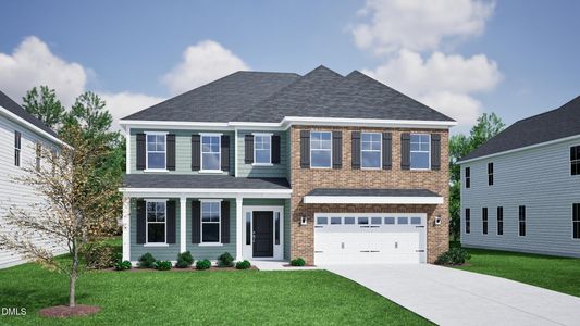 New construction Single-Family house 4101 Sweet Ivy Lndg, Unit 331, Durham, NC 27703 - image