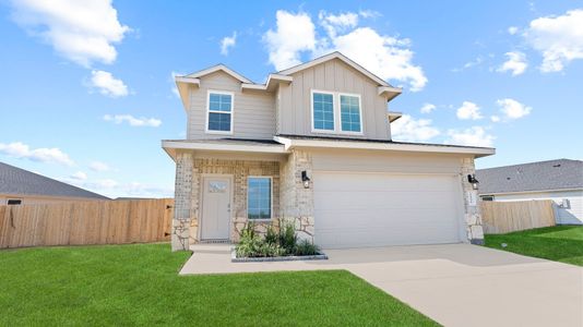 New construction Single-Family house 3522 Grassland Dr, League City, TX 77511 plan Florence - image