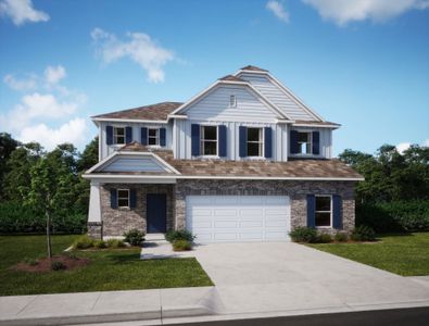 New construction Single-Family house 10700 Beulah Rd, Pensacola, FL 32526 plan Columbus - image