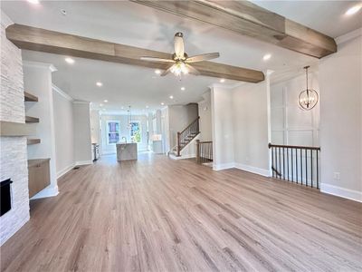 New construction Townhouse house 265 Briscoe Way, Unit 4, Alpharetta, GA 30009 The Chaucer- photo 6 6