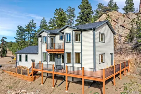 New construction Single-Family house 209 Fawn Rd, Bailey, CO 80421 - image