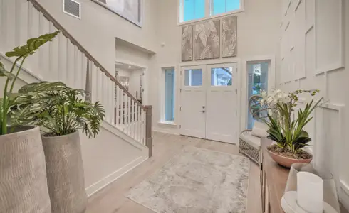 New construction Single-Family house 851 Navigators Rd, St. Johns, FL 32259 plan Brooklyn - image 2