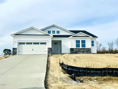 New construction Single-Family house 296 Denali Dr, Angier, NC 27501 plan Allegheny - image