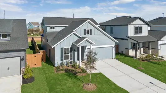 New construction Single-Family house 22742 Norcrest Hills Dr, Katy, TX 77449 plan Sorrel - image 2