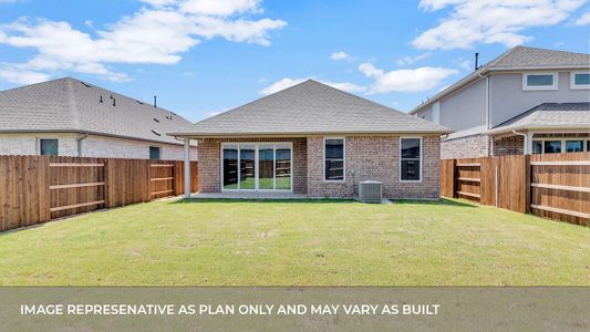 New construction Single-Family house 2108 Ridge Runner Dr, Georgetown, TX 78628 null- photo 41 41