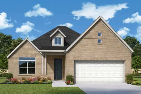 New construction Single-Family house 12308 Lantern Cove Dr, Texas City, TX 77591 plan The Periwinkle - image