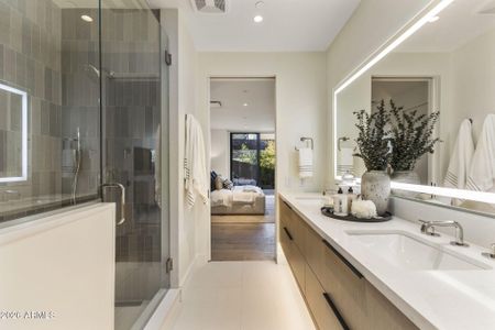 New construction Condo house 4849 N Camelback Ridge Dr, Unit B108, Scottsdale, AZ 85251 - image 16