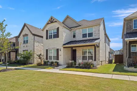 New construction Single-Family house 8611 Craig Mews, Rowlett, TX 75089 Courtyard- photo 0