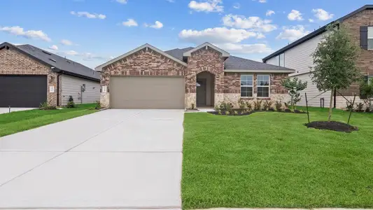 New construction Single-Family house 4311 Windsor Forest Ct, Fulshear, TX 77441 KINGSTON- photo 0