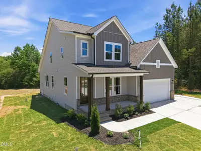 New construction Single-Family house 80 Basil Ct, Franklinton, NC 27525 - image