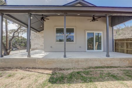 New construction Single-Family house 18208 Gregg Bluff Rd, Jonestown, TX 78645 null- photo 10 10