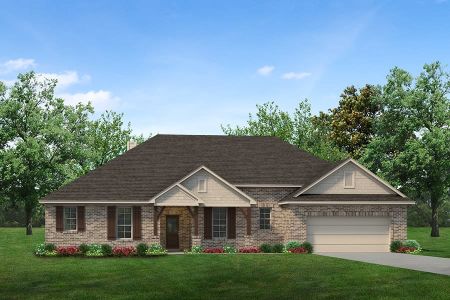 New construction Single-Family house 136 Ridgetop Trl, Rhome, TX 76078 null- photo 6 6