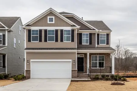 New construction Single-Family house 27 Grassland Dr, Garner, NC 27529 plan Drexel - image