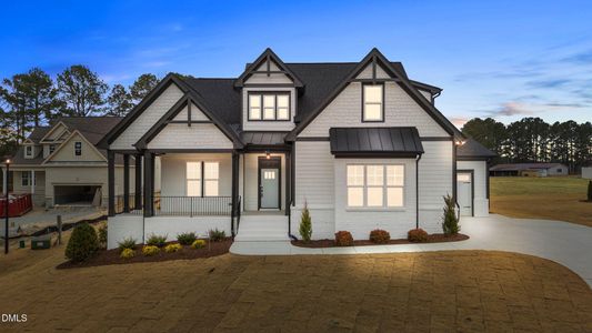 New construction Single-Family house 160 Summerlin Dr, Archer Lodge, NC 27527 - image