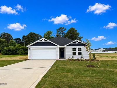 New construction Single-Family house 124 Baxley Dr, Unit (Lot 14), Dunn, NC 28334 - image
