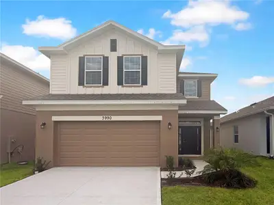 New construction Single-Family house 7581 Bent Tree Lp, St. Cloud, FL 34773 plan 2405 - image