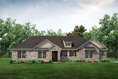 New construction Single-Family house 108 Snowy Owl Trl, New Fairview, TX 76078 plan Cibolo - image