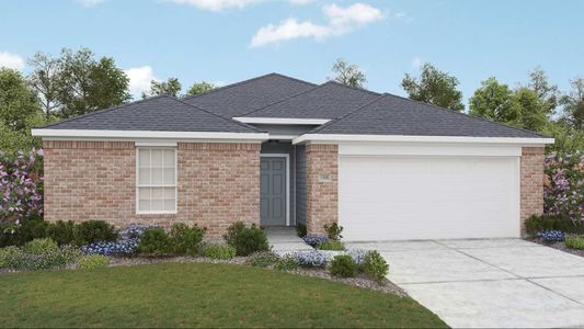 New construction Single-Family house 12779 Dina Springs Ln, Magnolia, TX 77354 plan Avalon - image