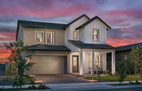 New construction Single-Family house 26032 S 229Th Pl, Queen Creek, AZ 85142 null- photo 4 4