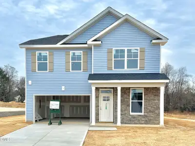 New construction Single-Family house 291 Pecan Valley Wy, Four Oaks, NC 27524 plan Benton II - image