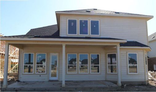 New construction Single-Family house 2024 Saco St, Leander, TX 78641 plan Balcones II - image