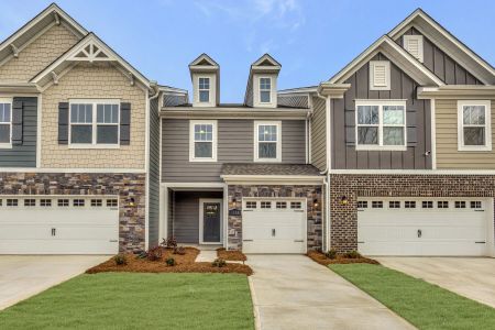 New construction Townhouse house 1004 Overbrook Pl, Wingate, NC 28174 plan Wylie II - image