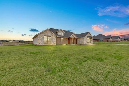 New construction Single-Family house 128 Velds Drive, Decatur, TX 76234 Leona - photo 0