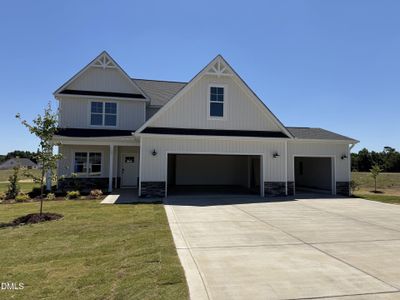 New construction Single-Family house 59 Grady Farm Wy, Unit (Lot 75), Benson, NC 27504 - image