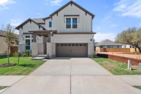 New construction Single-Family house 325 San Saba Dr, Buda, TX 78610 - image