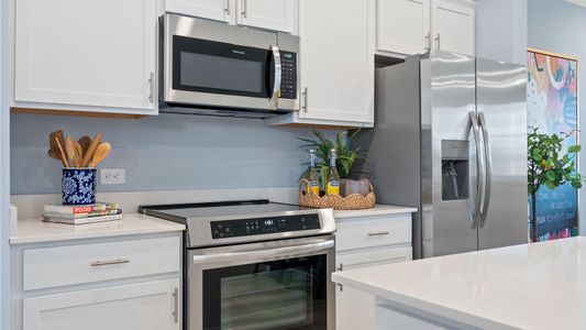 New construction Townhouse house 2530 Violet Theo Ln, Round Rock, TX 78665 plan The Wicklow - image 10