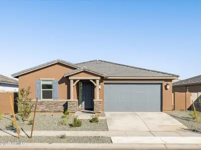 New construction Single-Family house 15984 W Desert Spoon Dr, Surprise, AZ 85379 plan Arlo - image