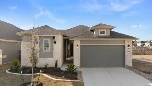 New construction Single-Family house 10149 Heinichen, San Antonio, TX 78254 plan Lamesa - image
