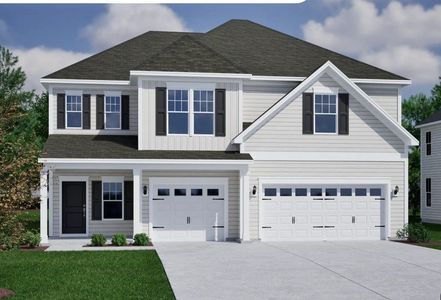 New construction Single-Family house 3017 Oak Grove Ln, Anderson, SC 29621 plan Warwick II - image