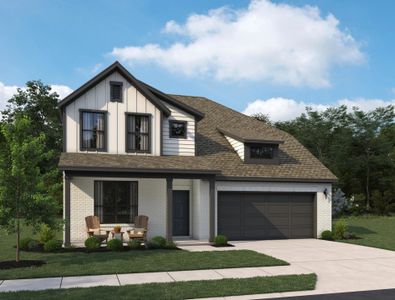 New construction Single-Family house 4008 Shimmer Sol Dr, Brookshire, TX 77041 plan Cypress - image 18