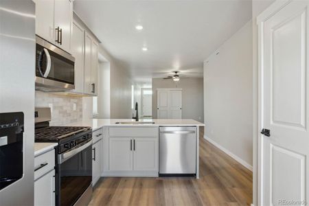 New construction Single-Family house 9441 Yampa St, Commerce City, CO 80022 plan Crest - image